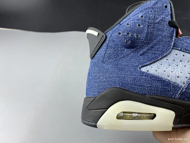 Denim Jordan CT5350-401 6 Washed Air 0817